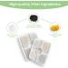 Veken 4 Pack Replacement Filters & 2 Pack Pre-Filter Sponges for Pet Fountain - Buy Online on GoSupps.com