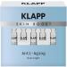 KLAPP Cosmetics Skin Boost Anti Aging Overnight Ampullen 5 x 1 ml - Buy Online on GoSupps.com