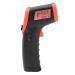 LANTRO JS HW600 Non-Contact Infrared Thermometer - LCD Digital Temperature Gun (Red) | Fast International Shipping - Buy Online on GoSupps.com