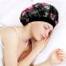 2 Pack Women's Satin Sleep Cap | Hair Care for Long & Curly Hair | Elastic Satin Hair Bonnet - Buy Online on GoSupps.com
