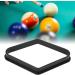 Sixx 9 Ball Classic Rhombus Billiards Ball Frame - Snooker Ball Rack Organizer for Bar Billiards Room - Buy Online on GoSupps.com