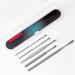 5Pcs Set Stainless Steel Ear Wax Pickers - Earpick Wax Remover Curette Tool - Buy Online on GoSupps.com