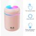 AOOWU 300ml Portable Car Humidifier with Night Light - Pink - Buy Online on GoSupps.com
