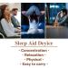 Calm Carry Anxiety Device Handheld Sleep Aid for Relaxation & Improved Sleep | Glowco Calm (Gray - Buy Online on GoSupps.com