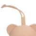 Shop Silicone Pacifier Case - Easy to Clean Dustproof & Soft for Newborns | Practical Coffee Color Design - Buy Online on GoSupps.com