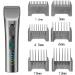Professional Hair Clippers for Men - Adjustable Electric Trimmer with 5 Speed Settings | Rechargeable Beard & Hair Cutting Tool - Buy Online on GoSupps.com