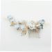 Set of 3 Crystal Hair Accessories Headpiece for the Bride Bridal Comb Bridal Hair Clip C127 Wedding Flower - Buy Online on GoSupps.com