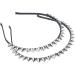 Froiny Gothic Metal Headband with Spikes - Fashion Punk Hair Clips for Parties & Events - Buy Online on GoSupps.com