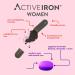 Active Iron Women with Active Multivitamin | Iron Supplement for Women | High Strength B Vitamins | Non-Constipating Formula | 1-Month Supply - Buy Online on GoSupps.com