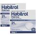 Novartis Habitrol 21mg Nicotine Patches Step 1. Stop Smoking. 2 Boxes of 28 Each (56 Patches). 21 MG