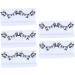 Didiseaon 10 Pairs Fake Lashes Long Fake Eyelashes Christmas Eyelashes Prop Christmas Fake Eyelash Masquerade Lashes Reusable Eyelashes Lashes Fake Eye Lashes Paper False Eyelashes - Buy Online on GoSupps.com