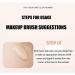 VC Flawless BB Cream 35g Long-Wear & Nourishing Bb Cream Foundation Bose Vc Water Light Flawless Bb Cream Multi-Effect Peptide Moisturizing Liquid Foundation (Ivory) - Buy Online on GoSupps.com