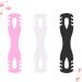 EXCEART 10pcs Soft Silicone Ear Hooks - Eco-Friendly Adjustable Mask Hook Extension Straps for Comfort - Buy Online on GoSupps.com