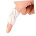 FRCOLOR 2 Rolls Athletic Tape - Stretchy Polyester Cotton Extremities Retainer Sports Wrap 200x5.8cm White - Perfect for Injury Support & Sports Use - Buy Online on GoSupps.com