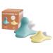 Triggerdinger by K-Active all-round set soft |Triggerpunkt presser set |Soft massager set for self -treatment |Simply solve tension