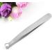 Buy Steel Round Head Nose Hair Trimming & Eyebrow Tweezers - Precision Beauty Tool for Easy Hair Removal | International Shipping Available - Buy Online on GoSupps.com