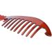Comb DIY Bendable Plastic Hair Comb Ponytail Hair Styling Tool Modern Banana Clip Interlocking Comb French Side Comb For Women Girls 1 - Buy Online on GoSupps.com
