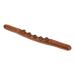 Healeved scratch stocks. Purchased massage tab trigger points massage devices Massage wooden tools Massage roller rod manual muscle free gauga roll massage tab roller roller roller stick Book deep fascia brown 36x2.5cm