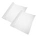 Ipetboom 2 Rolls Anti-Smoke Oil-Absorbing Paper Range Hood Filter Paper Strainer Cookwear Oven Hood Filter Paper Grease Filter Paper Filter Membrane White Oil Absorption Non-Woven Fabric