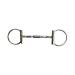 AK D-Ring AKRS-2620 Mouthpiece | Jointed Barrel Rotatable Curved | 15.2 cm Silver - International Shipping Available - Buy Online on GoSupps.com