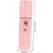 MUSISALY 1pc Humidifier Face Sprayer USB Makeup Device Handheld Spray Device Face Steamer Mini Pink Abs - Buy Online on GoSupps.com