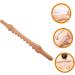 Healeved Thai Massage Roller - Back & Foot Massage Tools | Wooden Trigger Stick for Relaxation - Buy Online on GoSupps.com