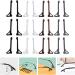 Ultechnovo 12 Pairs Silicone Glasses Leg Brackets - Replacement Ear Cuffs & Protection for Broken Glasses - Optimal Comfort & Fit - Buy Online on GoSupps.com
