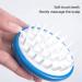Premium Scalp Massage Device & Shampoo Brush - Soft Silicone Hair Care Tool for Deep Cleansing & Relaxation - Buy Online on GoSupps.com