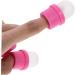 Lot de 20 Capuchons de Trempage pour Manucure Rose Taille Unique Dissolvant pour Faux Ongles Doux et Portable Usage Personnel et Professionnel Outil de Nail Art Pratique - Buy Online on GoSupps.com