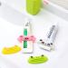 ROSETOR Cartoon Animal Toothpaste Dispenser - 4 Pack Squeeze Clip for Kids | Fun Toothpaste Skin Care Products for Home Use - Buy Online on GoSupps.com