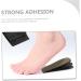 FOMIYES Heightening Half Pad - Inner Heel Inserts for Men & Women | Comfortable Elevation & Support - Buy Online on GoSupps.com