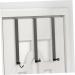 Housoutil Stainless 4 Pcs Door Hook Wall Mounted Clothes Hanger Hooks for Hats Towel Hanger Door Hanger Porch Cloth Hook - Buy Online on GoSupps.com