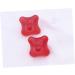 Beaupretty 2-St Hand Massage Device - Red Massage Balls & Rollers for Deep Tissue Relief | Manual Trigger Point Yoga Tool - Buy Online on GoSupps.com