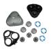 SH30 SH50 52 Series Replacement Shaver Heads for Norelco PT724/41 PT729/41 S738/17 & More - Complete Set - Buy Online on GoSupps.com