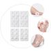 Beaupretty Corn Adhesive Foam Toe Relief Pads - 4 Sheets | Oval Foot Protectors for Blisters & Heel Pain - Buy Online on GoSupps.com