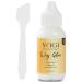 WIGI Premium Wig Glue 1.3 oz with Applicator Kit - Lace Glue Invisible Strong Hold Easy to Apply Fast Drying Waterproof - Hair Replacement Adhesive Premium Wig Glue 1.3 oz (38ml)