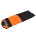 Fdit Single Heated Sleeping Bag Shockproof Cotton Camping Heated Thermal Sleeping Bag (Orange)