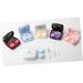 Solustrie Sweet Contact Lens Organizer Travel-Friendly Mini Lens Case & Storage Container for Eye Care | Stylish and Convenient Lensetui-Kit - Buy Online on GoSupps.com
