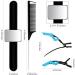 DEKLONPER Magnetic Wristband for Hair Stylist Pin Wristband Wrist Pin Holder Braiders Wristband for Gel Silicone Sewing Pincushion Easy Install - Buy Online on GoSupps.com