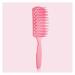 PacuM Combing Brush for Men and Women Hair Combs Massage Combs Scalp Massage Combs Curling Brushes Women's Men's Salon Barber Tools Styling Tools Barber Comb Comb for Curly Hair Comb (Color : Pink)