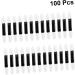 OHPHCALL 100pcs foam sponge eye makeup brush eyeshadow brush kit Eye shadow brush Oval sponge stick travel - Buy Online on GoSupps.com