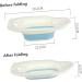 Gatuida 2 Sets Bidet Laundry Tub | Silica Gel Bucket for Pregnant Women - Optimize Bathroom Comfort - Buy Online on GoSupps.com