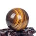 Tiger eye ball solid tiger eye ball natural tiger eye ball solid ball tiger eye stone ball solid stone ball beautiful