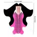 100pcs Long French DIY Nail Extension Paper Sticker | Fish Pattern Pink UV Gel Form Guide Stickers - Buy Online on GoSupps.com