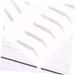 FOYTOKI 2 Pairs Simulation False Eyebrows Sticker Imitation Natural Brow Clear 21.00X15.00X0.01CM Black - Buy Online on GoSupps.com
