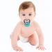 Personalized Baby Pacifier - Funny Halloween Vampire Teether Nipple - Perfect Gift for Little Girls - Buy Online on GoSupps.com