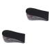 FOMIYES 2 Pairs Inner Booster Pad Height Increase Tags Shoe Lifts Heel Lifts Height Boost Insole Clavicle Brackets Insoles for Height Increasing Shoes TPU Adjustable Insert Men and Women