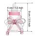 24Pcs Pink Baby Shower Feeding Bottle Candy Box Favors for Baby Shower Decoration - Buy Online on GoSupps.com