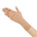 FZBNSRKO Compression Wrist Support Sleeve Breathable Elastic Wrist Elbow Pads Wrist Hand Brace Elastic Support Pain Relief for Men Women Large