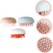 Tovinanna 9-Stk Shampoo Brush & Hair Accessories | Head Massage & Cleaning Brush for Shower | Dual-Use Hair Comb - Buy Online on GoSupps.com